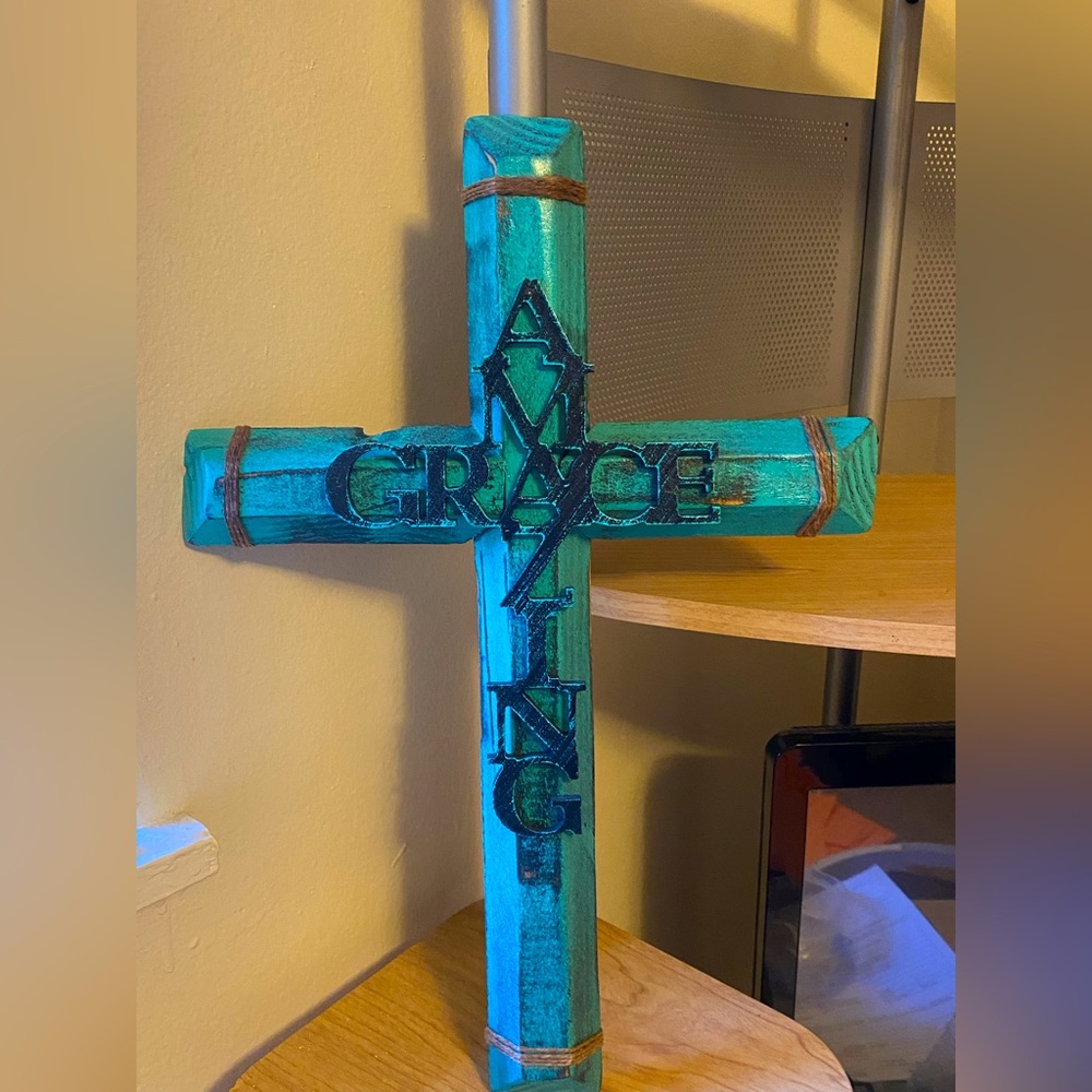 Handmade wood sign